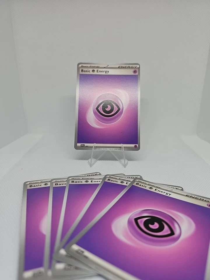 Basic Psychic Energy 005 Sv01: Scarlet & Violet Base Set Regular - Image 1 of 1