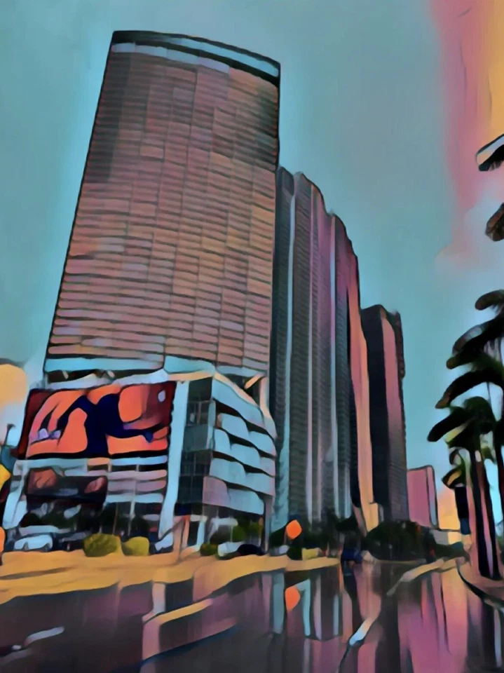 Biscayne Views Digital Art NFT 1/1 Trnsfr - image 1 of 2