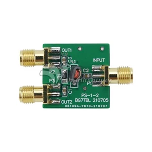 PS-1-2 Power Divider RF Power Splitter 0.3M-1G 10MHz SMA Insertion Loss 3DB - Zdjęcie 1 z 6