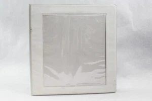 Avery Dennison 2" Frame View Binder White Pre-Owned with Stains, School Supply - Picture 1 of 5