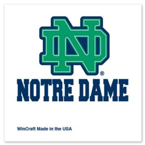 Notre Dame Fighting Irish Temporary Tattoo - 4 Pack - Picture 1 of 1