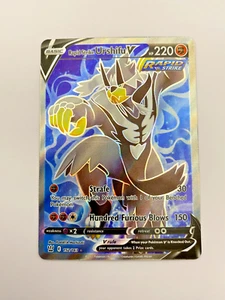 Carta Pokémon - Golpe Rápido Urshifu V 152/163 SW&SH Estilos de Batalla * Casi Nuevo Ultra Raro - Imagen 1 de 2