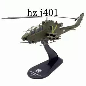 1/72 BELL AH-1S COBRA Military Helicopter AMERCOM DIECAST metal diecast in box - Picture 1 of 2