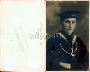 MARINA MILITARE-NAVE BRINDISI-FOTOGRAFICA FIORINI POLA-C71-17 - Imagen 1 de 1