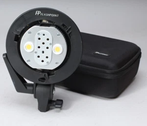 FLASHPOINT eVOLV TWIN HEAD DUAL POWER CORDLESS STUDIO STROBE HEAD MONOLIGHT - Picture 1 of 6