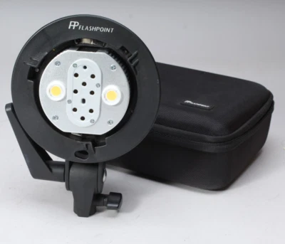 FLASHPOINT eVOLV TWIN HEAD DUAL POWER CORDLESS STUDIO STROBE HEAD MONOLIGHT - Image 1 of 4