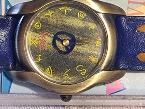 Orologio Da Polso Al Quarzo Co Segni Zodiacali.nuovo - Foto 1 di 4