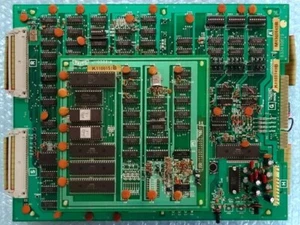 Halley's Comet Arcade P.C. Board PCB Working Perfectly - Picture 1 of 1