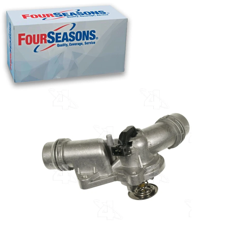 Carcasa termostato refrigerante motor 4 estaciones para BMW 328Ci 2000 Foto 1 de 4