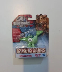 Jurassic World Brawlasaurs - Figura STEGOSAURUS - Nuevo en Paquete - Imagen 1 de 6