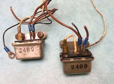 Relay Set 2409,  1970 1973 1975 1977 1979 1980 Chevrolet Pontiac Nova - Image 1 of 3