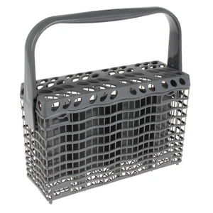 Genuine AEG Electrolux Zanussi Dishwasher Slimline Cutlery Basket Grey Silver - Picture 1 of 1