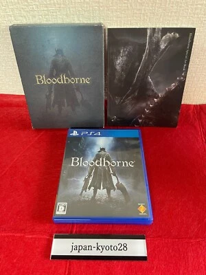 PS4 Bloodborne First Press Limited Edition w/ Special Art Book JP - Image 1 of 4