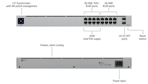 Ubiquiti UniFi USW-16-POE - Picture 1 of 1