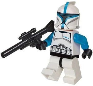 LEGO Star Wars MiniFigura - Soldado Clon Teniente (Fase 1) - Ceño fruncido con Blaster - Imagen 1 de 1
