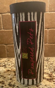 Cyhafi Couture Pampered Pets Hand Painted Wine Glass Girl Friends Dogs - Picture 1 of 12
