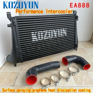 Intercooler Upgrade Kit for Audi Q2 SQ2 A3 S3 TT TTS 2.0 TSI EA888 Gen 3 2015+ - Picture 1 of 12