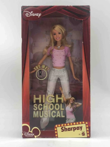 High School Musical Sharpay Doll Cover