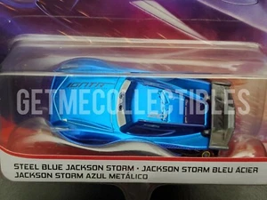 DISNEY PIXAR CARS STEEL BLUE JACKSON STORM 2020 SAVE 6% GMC - Picture 1 of 3