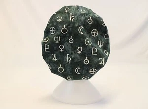 Cappello chemio simboli planetari Bouffant chirurgico scrub dentale berretto - Foto 1 di 4