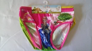 Girls 3pr Super Soft Princess Panties, Sz M - Picture 1 of 7