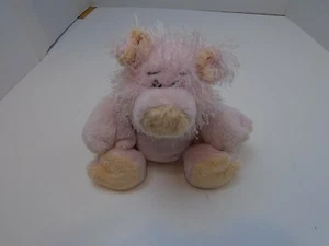 Webkinz Plush Hairy Pig no Code HM002 - Ganz Stuffed Animal Beanie D - Picture 1 of 9