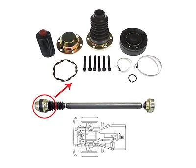 4WD 4X4 Prop Shaft Front CV Joint Repair Kit Replace Dorman 932-302 - Image 1 of 3