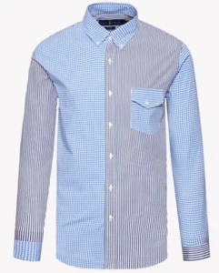$98.50 Polo Ralph Lauren Men's Classic Fit Stretch Poplin Shirt, Blue Multi, XL - Picture 1 of 6