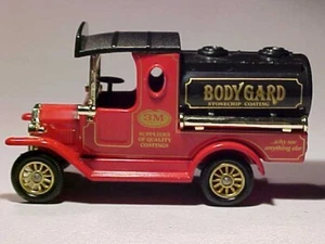 3 INCH 1920 Ford T Tanker Van Bodygard Coating Lledo 1/50 Diecast Mint Loose - Picture 1 of 5
