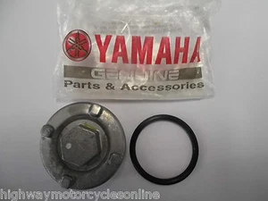 YAMAHA WR 125 ALL MODELS OIL DRAIN PLUG AND OIL O RING KIT GENUINE 1S7E535100 - Picture 1 of 1