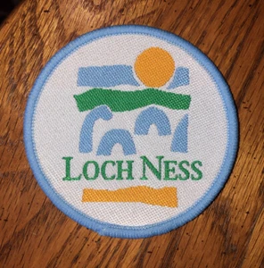 Loch Ness Nessie Monster Scottish Folklore Myth Logo Embroidered Patch - Bild 1 von 3