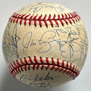 1996 PHILADELPHIA PHILLIES team signed ONL baseball-31 SIGNATURES-ROLEN, DAULTON - Picture 1 of 6