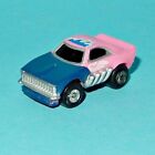 MICRO MACHINES - DODGE CHARGER FUNNY CAR blue/pink - Galoob