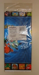 Vintage DesignWare 573702 Pokemon Plastic Tablecover Tablecloth 54x96 - NEW 2012 - Picture 1 of 3