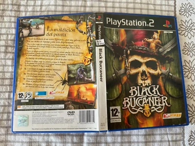 Black Buccaneer PAL English Espana Sony Playstation 2 PS2 CIB - Image 1 of 2