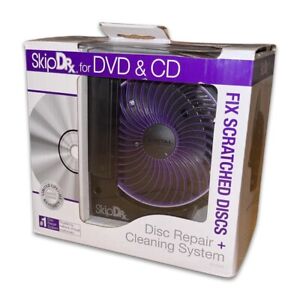 SkipDr DVD CD Repair System Kit Digital Innovations Sealed Fixes Scratched Discs
