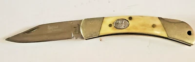 Vintage Sharp #440 3 Blade Wood Handle Pocket Knife Pre Owned    K#3 - Image 1 of 4