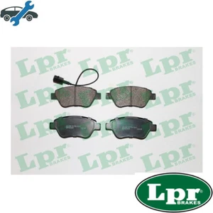 BRAKE PAD SET DISC BRAKE FOR FIAT PUNTO/Hatchback/Van/GRANDE PANDA/CLASSIC 1.2L - Foto 1 di 6