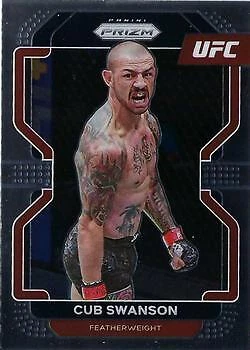 Cub Swanson 2022 Panini Prizm UFC - #141 - Image 1 of 2