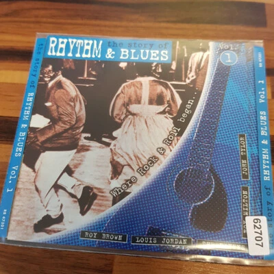 VARIOUS: The Story Of Rhythm & Blues Vol. 1    > NM/VG+(CD) - Bild 1 von 2