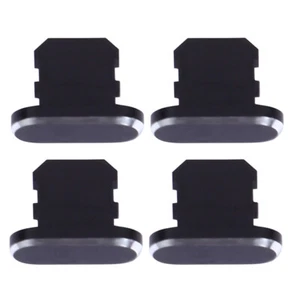  4 Pcs Metal USB Hole Plug Dust for Mobile Phone Charging Port Protector - Zdjęcie 1 z 12