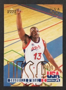 Tarjeta de baloncesto Shaquille O'Neal 1996 Upper Deck #321 (nuevo) - Imagen 1 de 2