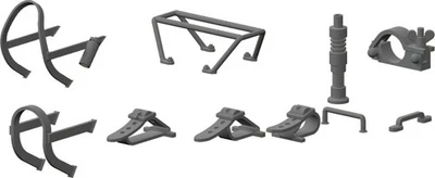 Passion Models 1/35 M36/M10 3D Detail-Up Set (for Tamiya MM35390/35350) Plastic - Image 1 of 4