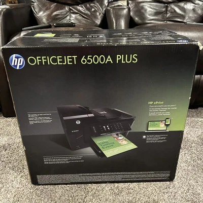 HP OfficeJet 6500A Plus All-In-One Inkjet Printer NEW SEALED - Image 1 of 4