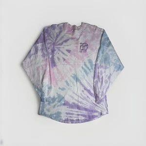Walt Disney World Pastel Purple Pink Blue Tie Dye Spirit Jersey Women’s Small - Picture 1 of 5