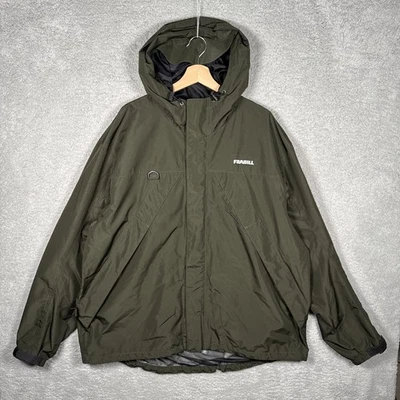 Chaqueta de Lluvia Frabill Para Hombres XL Pesca Verde Oliva 3M Reflectante Con Capucha Utilidad Foto 1 de 4
