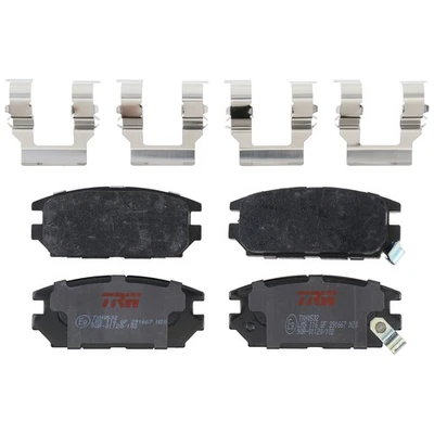 Disc Brake Pad Set for Mitsubishi Eclipse 2006 - 2012 TRW  Ultra TXH0532 - Изображение 1 из 4