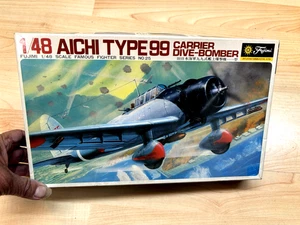 Fujimi, Aichi Type99 Carrier Dive-Bomber, Kit # 5A25, Scale 1:48, Parts Only - Picture 1 of 12