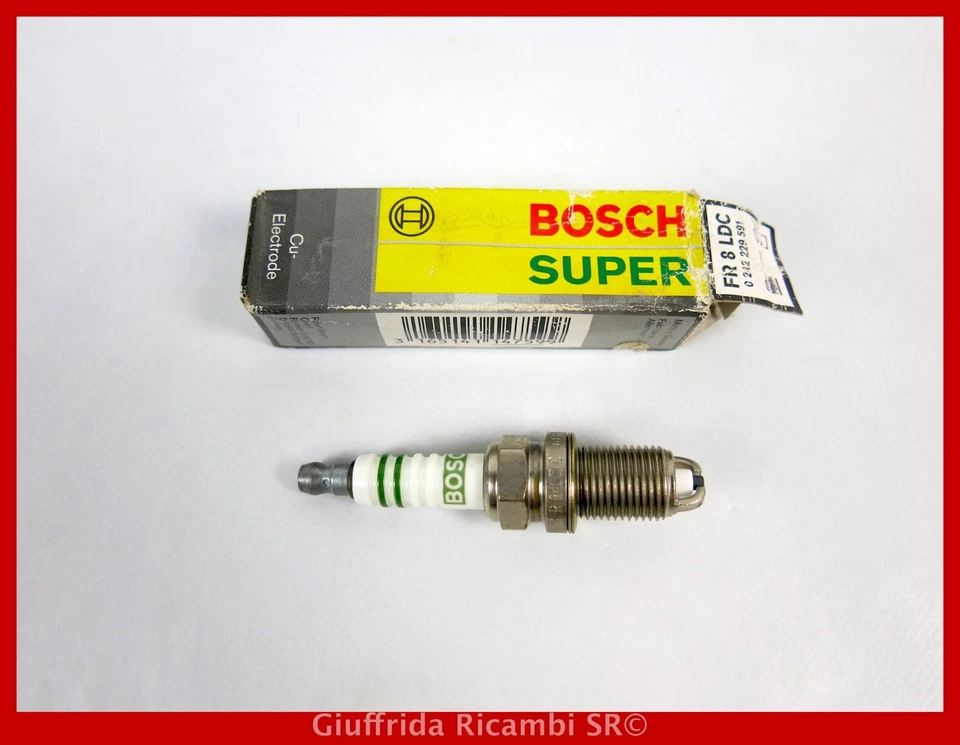 4x Spark Plugs Of Ignition Car BOSCH FR8LDC Toyota Corolla VIII 4Runner Granvia - Image 1 of 1