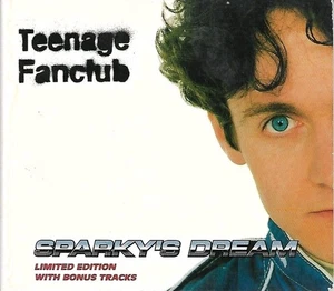 TEENAGE FANCLUB "Sparky's Dream" RARE 1995 AUSSIE ONLY 5Tk DIGIPAK CD SINGLE - Picture 1 of 2